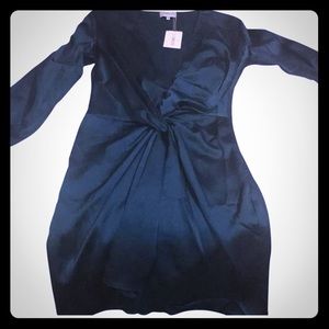 Silk mini dress from revolve
